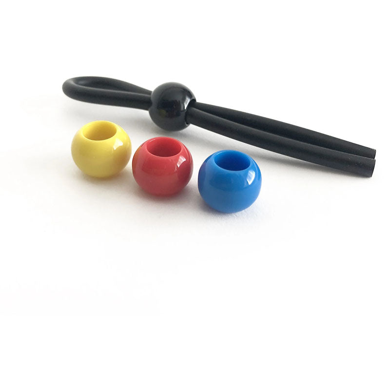 Boneyard Cock Leash Single Cock Ring
