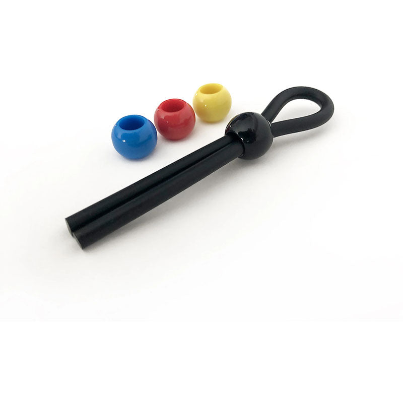 Boneyard Cock Leash Single Cock Ring