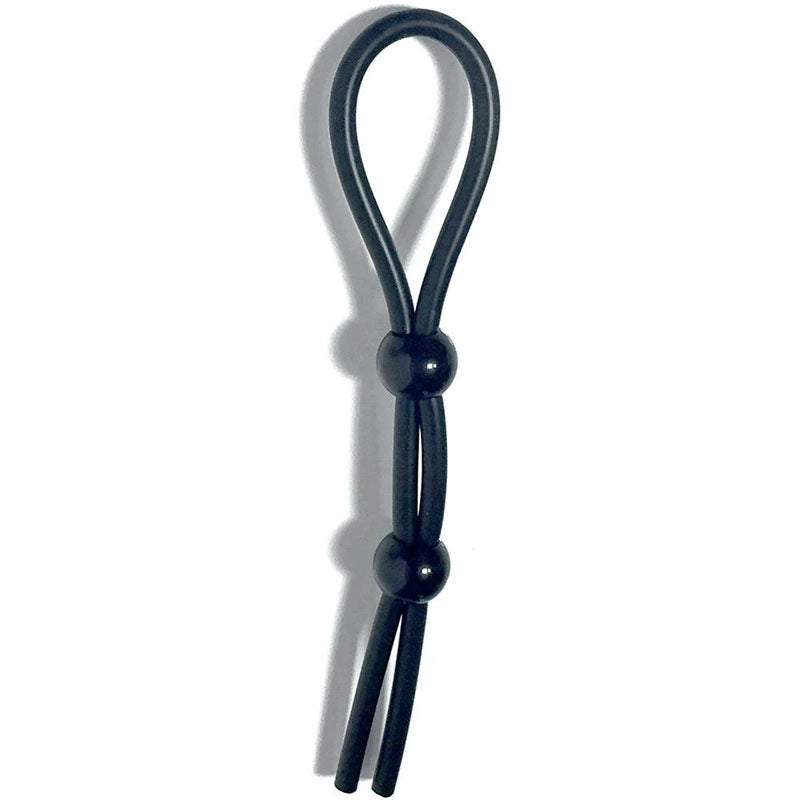 Boneyard Cock Leash Double Cock Ring
