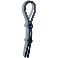 Boneyard Cock Leash Double Cock Ring