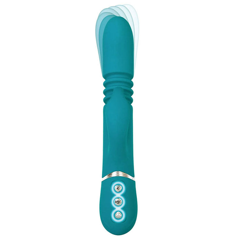 Adam & Eve Eve's Rechargeable Thrusting Rabbit Vibrator