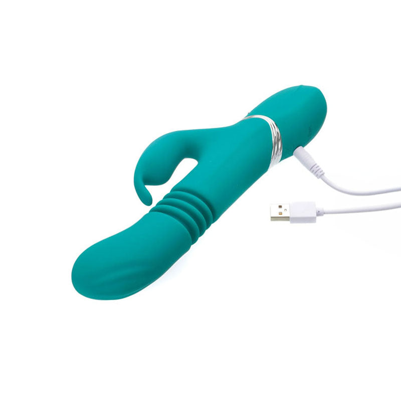 Adam & Eve Eve's Rechargeable Thrusting Rabbit Vibrator