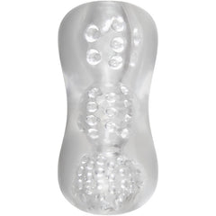 Adam & Eve Triple Chamber Ball Drainer Masturbator