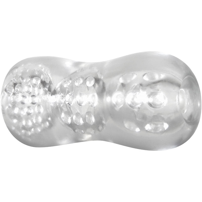 Adam & Eve Triple Chamber Ball Drainer Masturbator