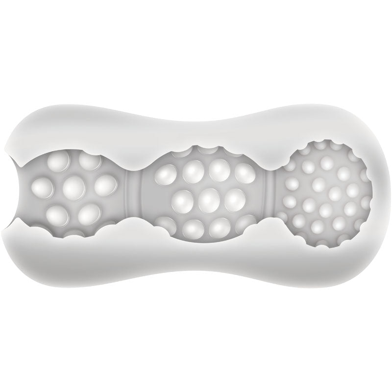 Adam & Eve Triple Chamber Ball Drainer Masturbator