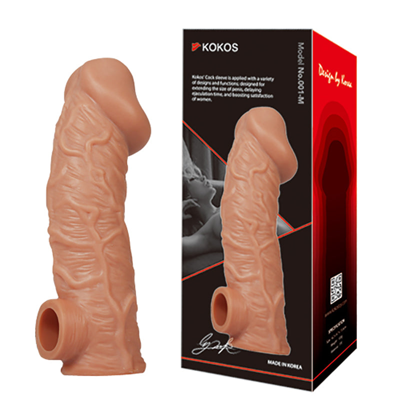 Kokos Penis Sleeve 001