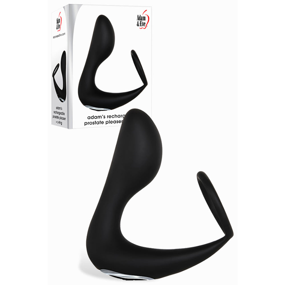 Adam & Eve Rechargeable Prostate Pleaser & Cock Ring