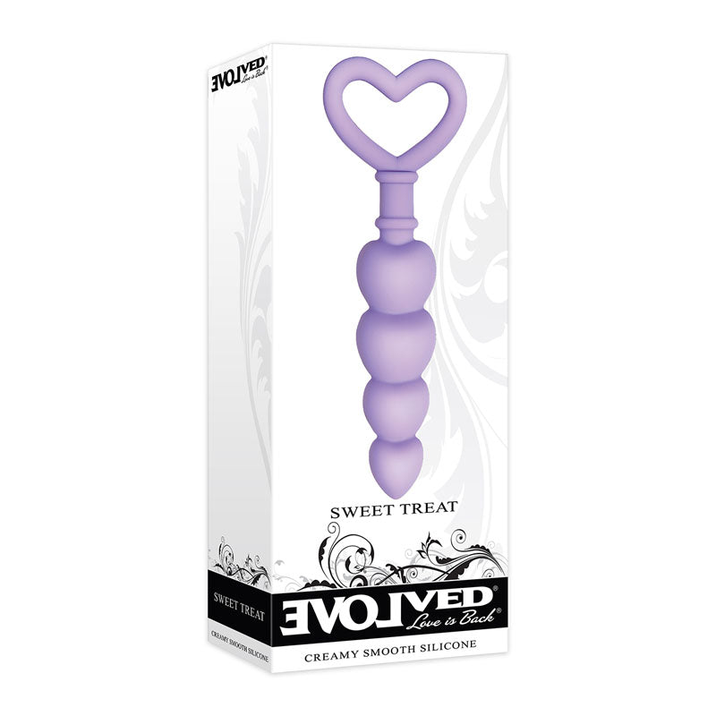 Evolved Sweet Treat Butt Plug Anal Beads