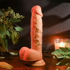 Evolved REALISTIC DILDO 8'' LIGHT