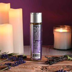 Lavender Flower & Vanilla Bean Massage Oil