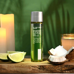ANOINT PERFUMERY LIME INFUSED COCONUT Massage Oil - Evolved