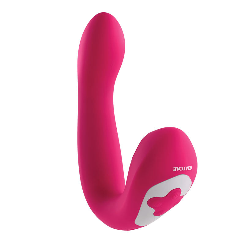Evolved BUCK WILD Thumping Vibrator