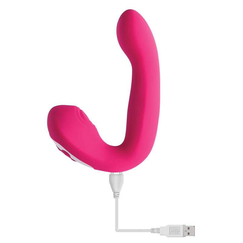 Evolved BUCK WILD Thumping Vibrator