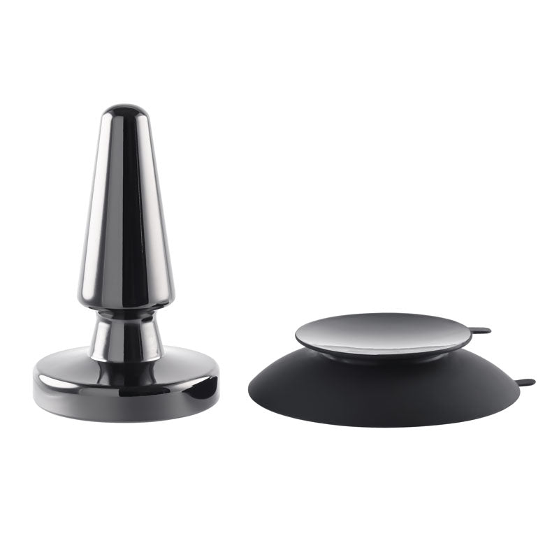 Evolved BEGINNER METAL VIBRATING BUTT PLUG
