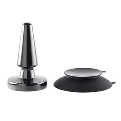 Evolved BEGINNER METAL VIBRATING BUTT PLUG