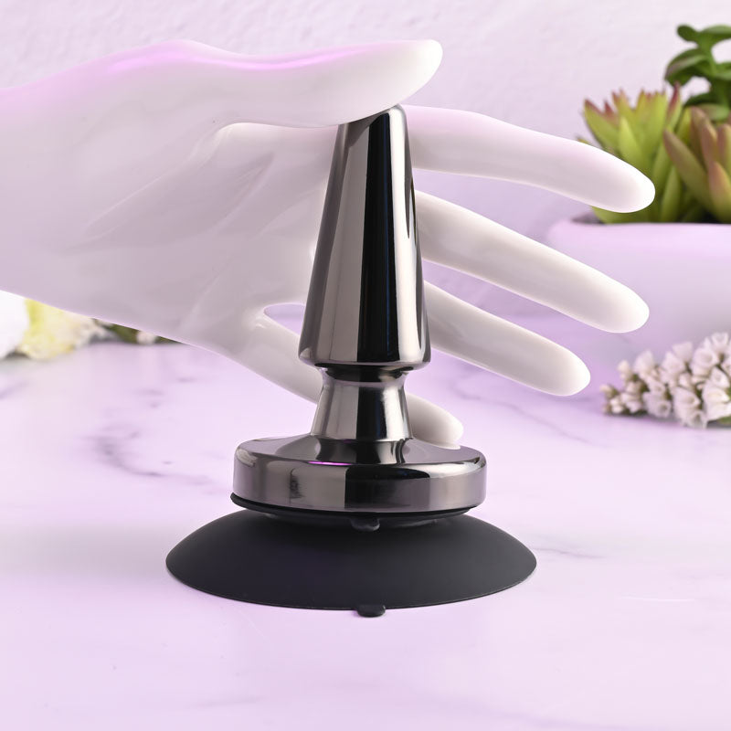 Evolved BEGINNER METAL VIBRATING BUTT PLUG