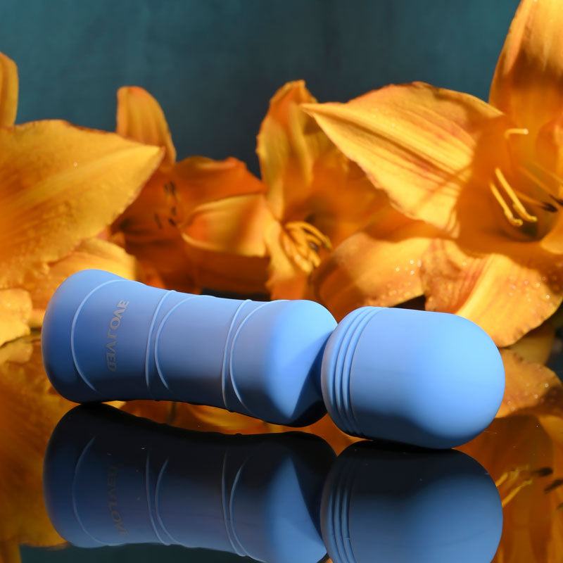 Evolved Out Of The Blue Wand Vibrator