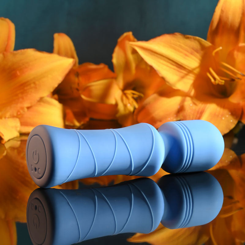 Evolved Out Of The Blue Wand Vibrator