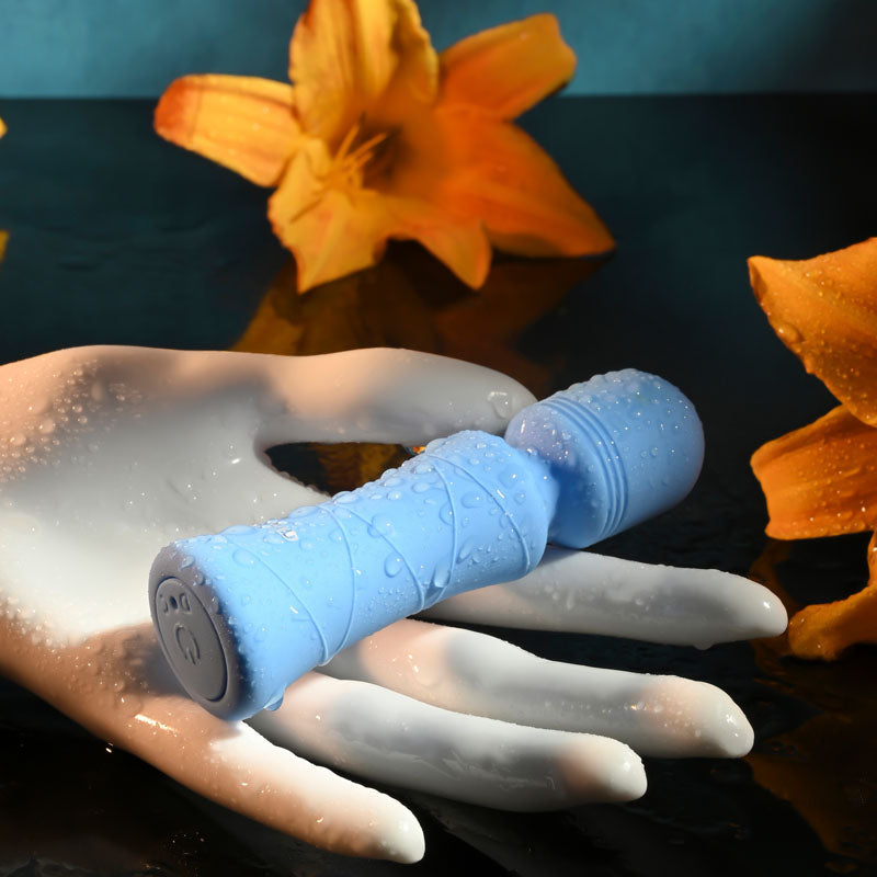 Evolved Out Of The Blue Wand Vibrator