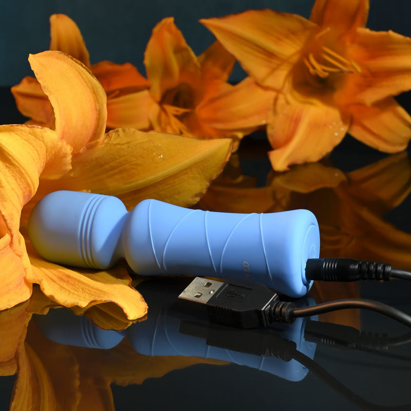 Evolved Out Of The Blue Wand Vibrator