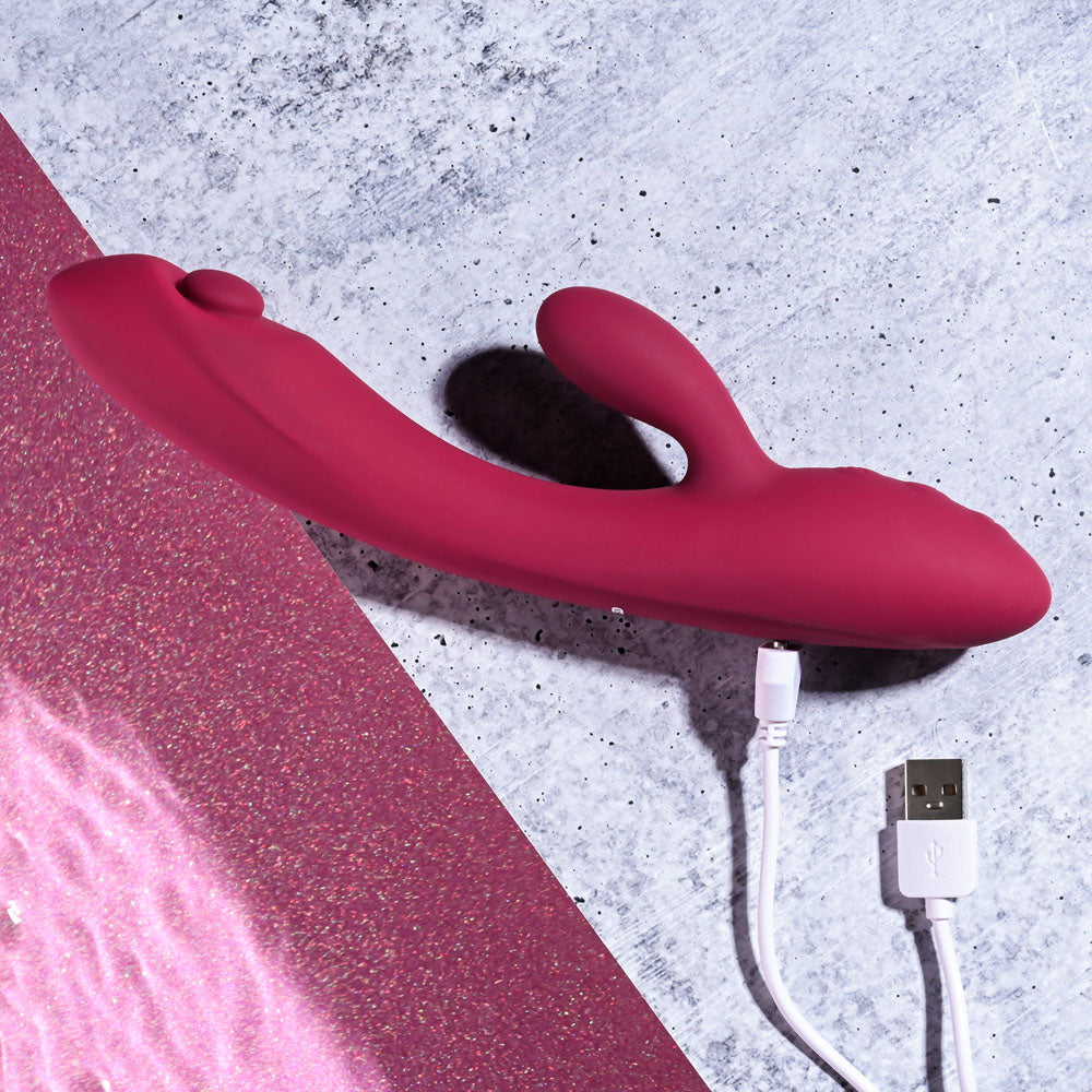 Evolved JAMMIN' G G-Spot Rabbit Vibrator