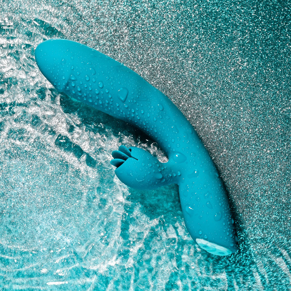Evolved FIERCE FLICKER Rabbit Vibrator