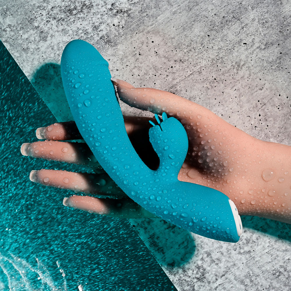 Evolved FIERCE FLICKER Rabbit Vibrator