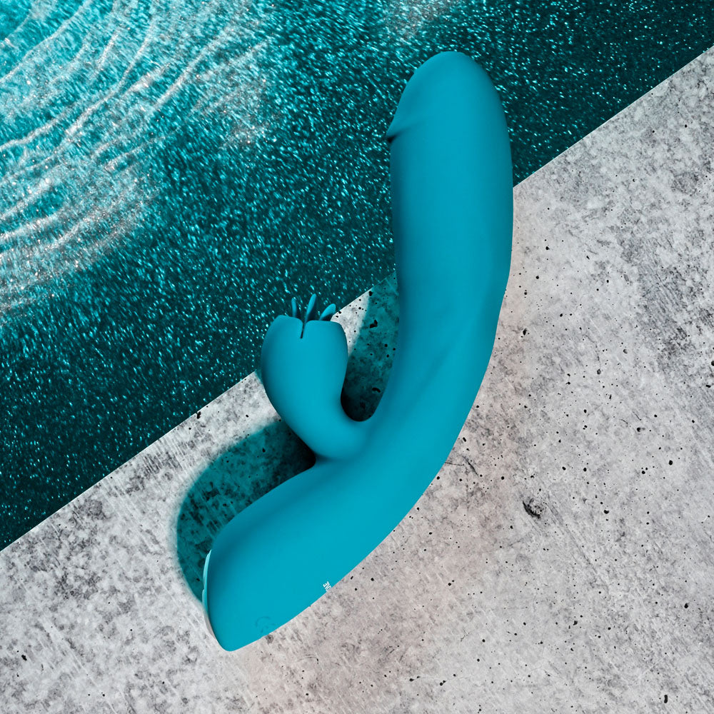 Evolved FIERCE FLICKER Rabbit Vibrator