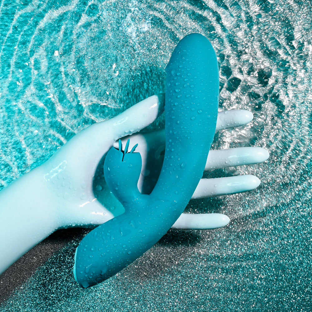 Evolved FIERCE FLICKER Rabbit Vibrator