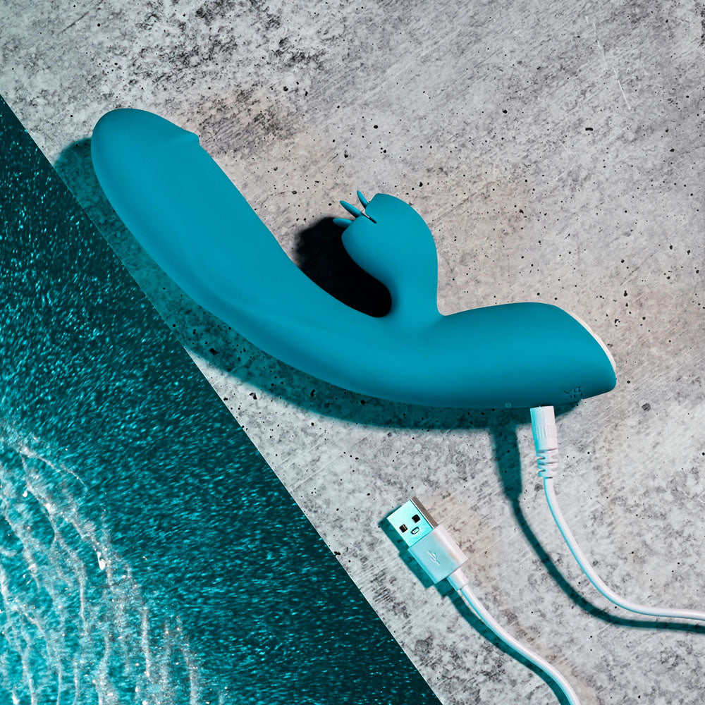 Evolved FIERCE FLICKER Rabbit Vibrator