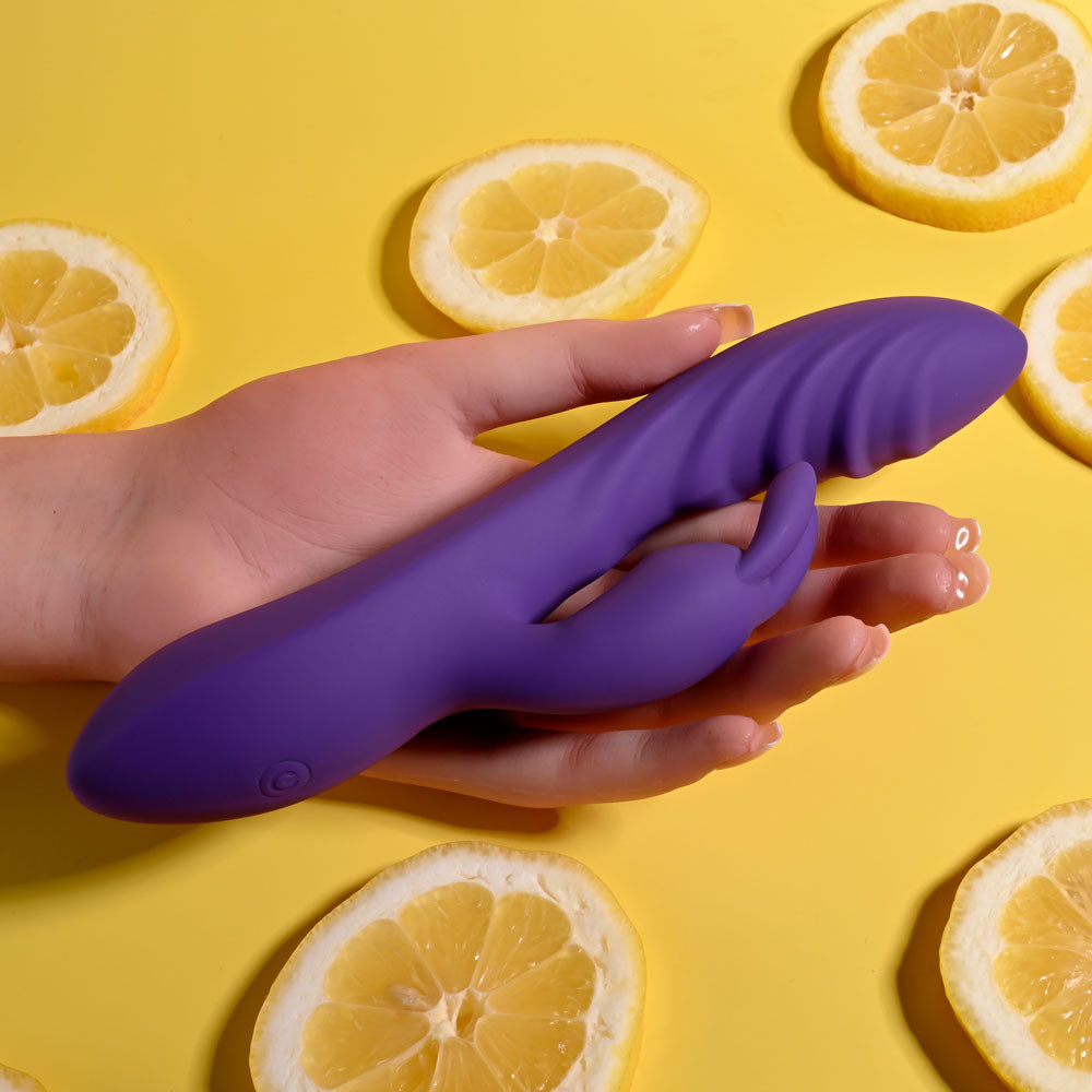 Evolved WAVY RABBIT Vibrator
