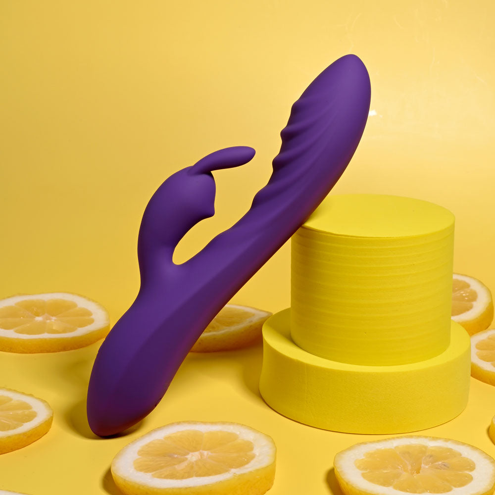Evolved WAVY RABBIT Vibrator