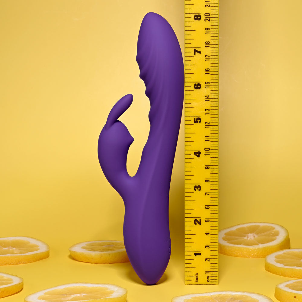 Evolved WAVY RABBIT Vibrator