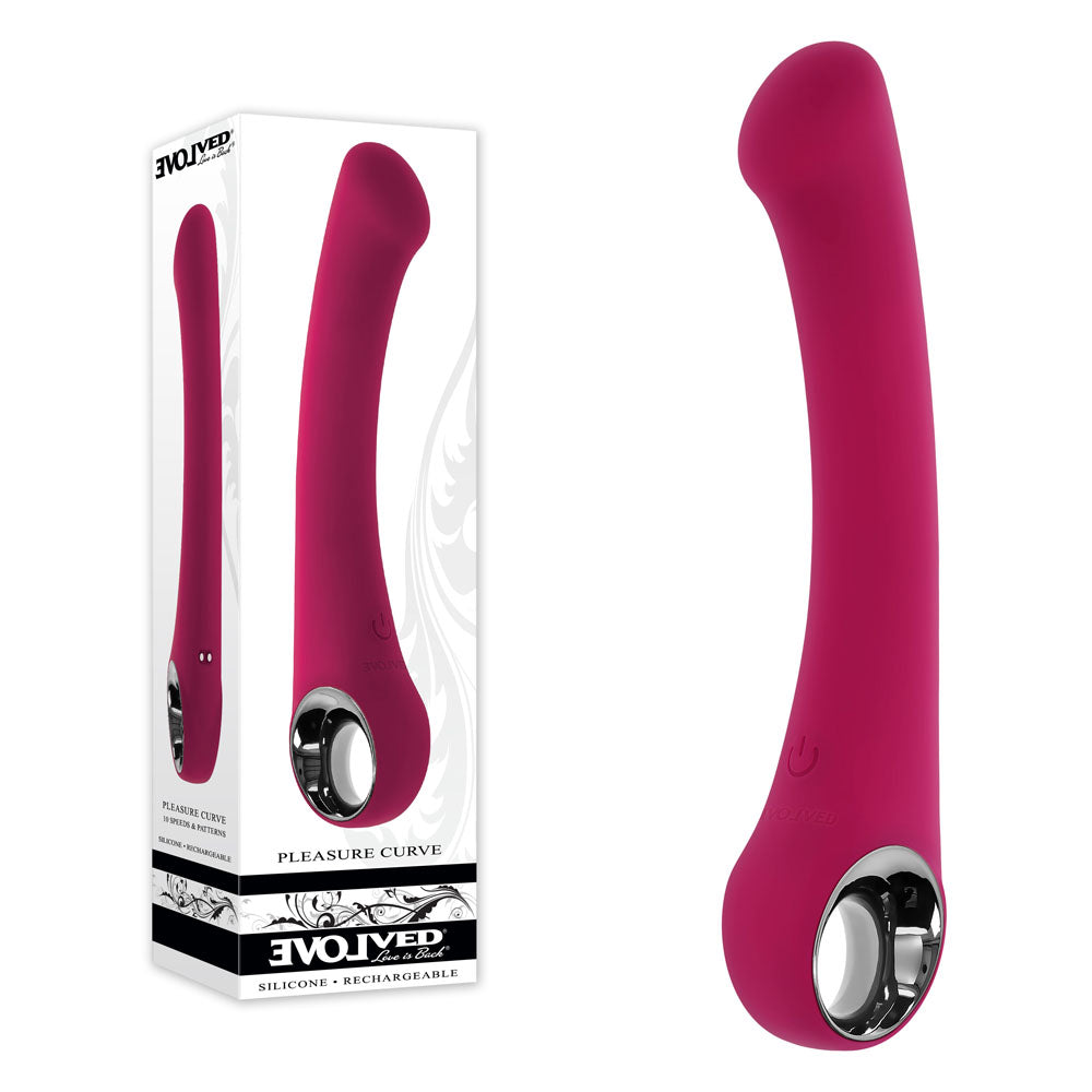 Evolved PLEASURE CURVE G-Spot Vibrator