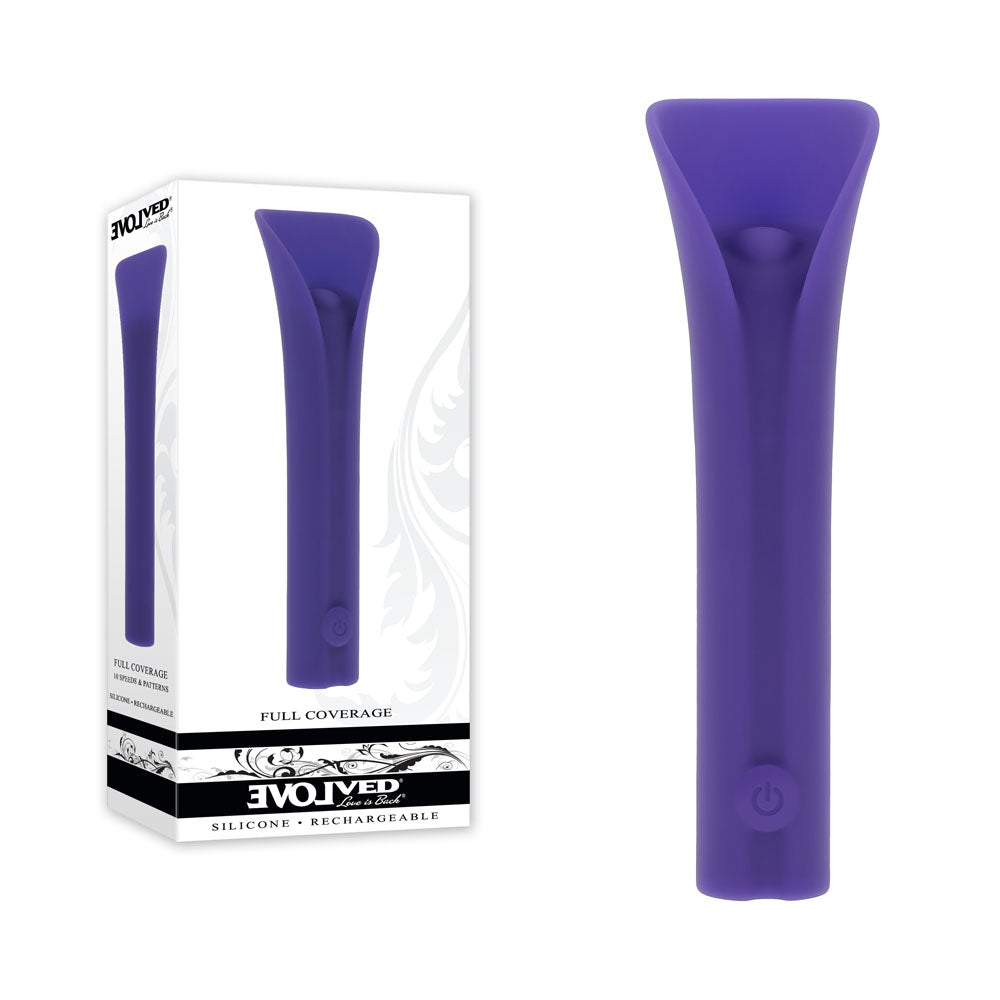 Evolved FULL COVERAGE Bullet Vibrator