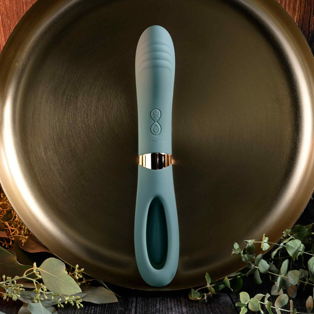 Evolved CHICK FLICK Flicking G-spot Vibrator