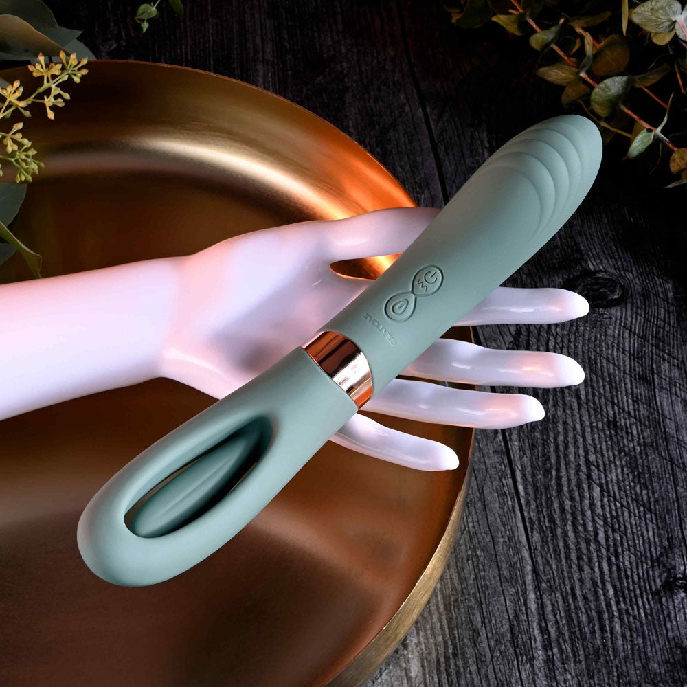 Evolved CHICK FLICK Flicking G-spot Vibrator