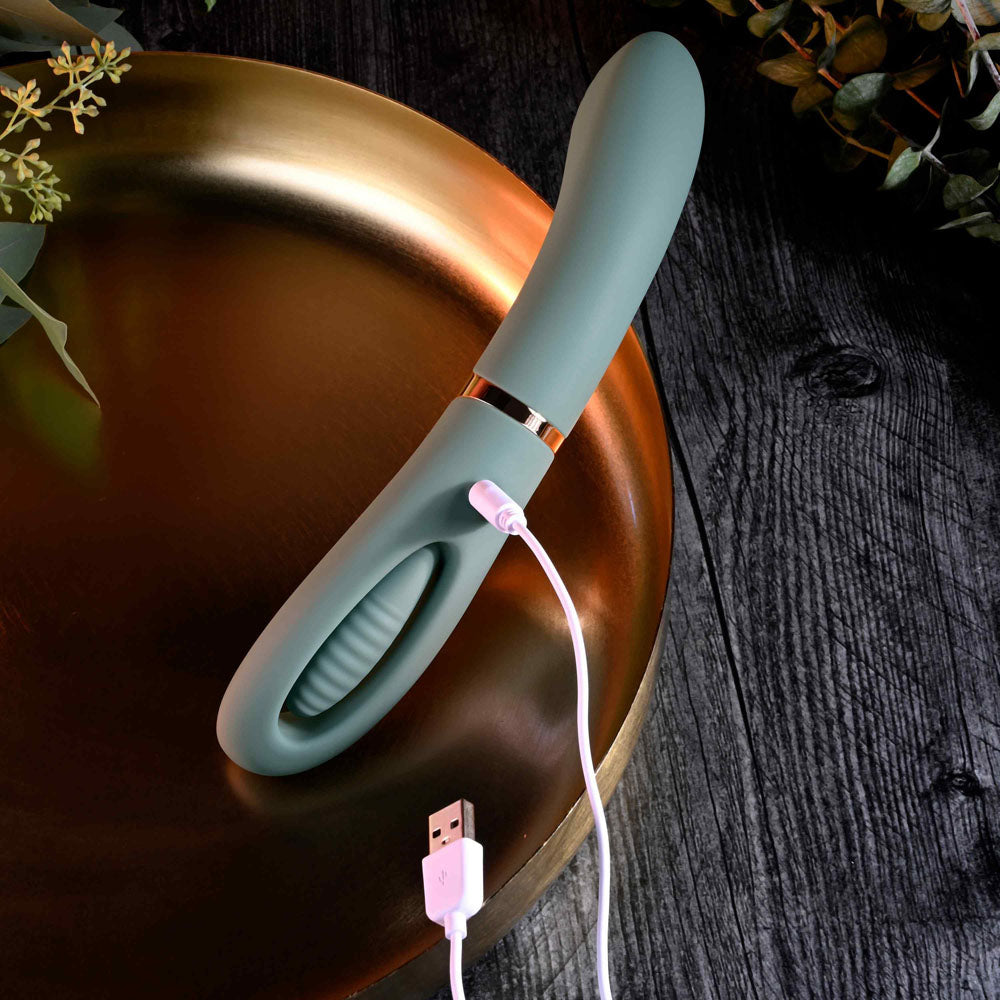 Evolved CHICK FLICK Flicking G-spot Vibrator
