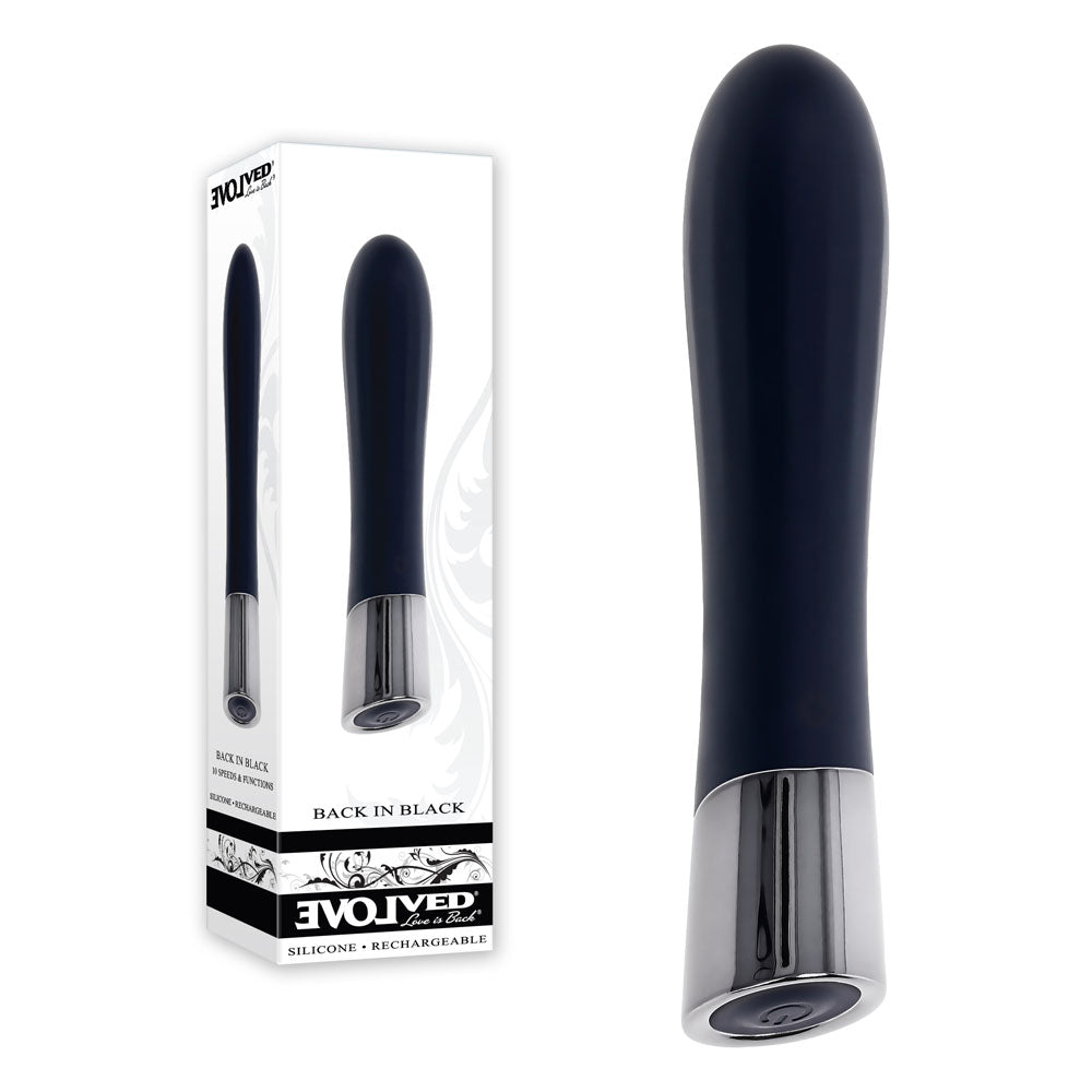 Evolved BACK IN BLACK Vibrator