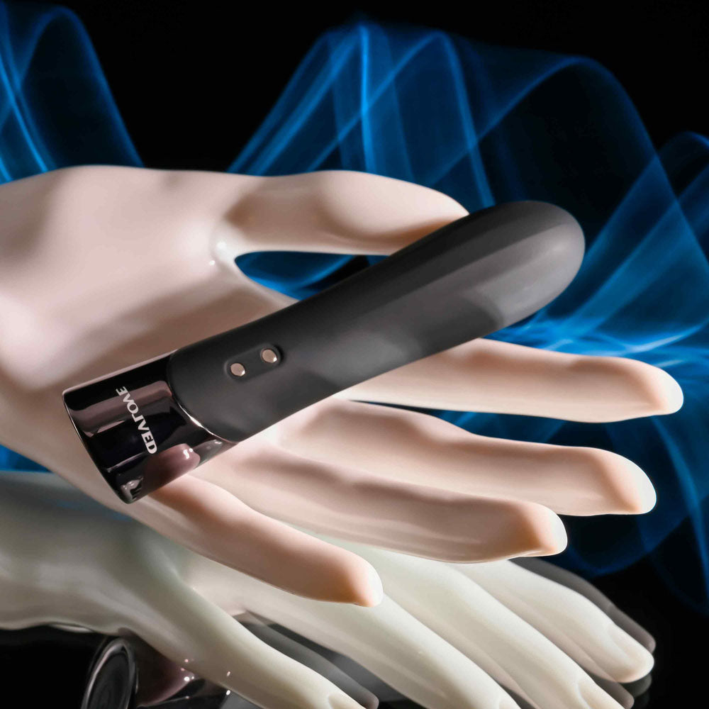 Evolved BACK IN BLACK Vibrator