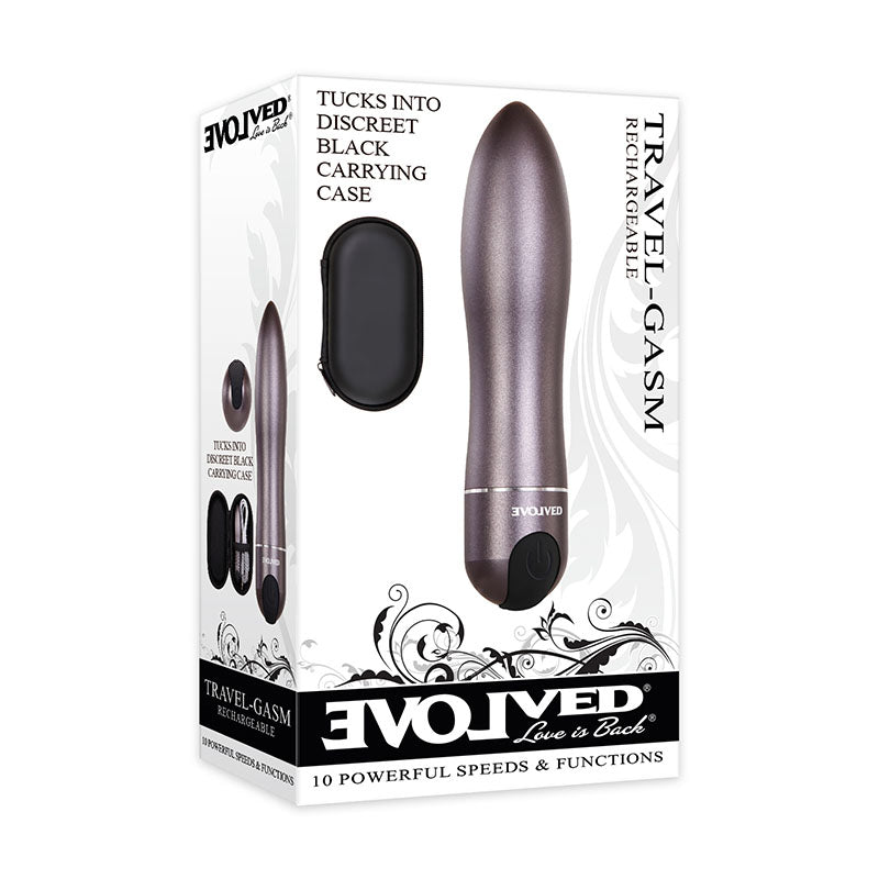 Evolved Travel-Gasm Vibrator