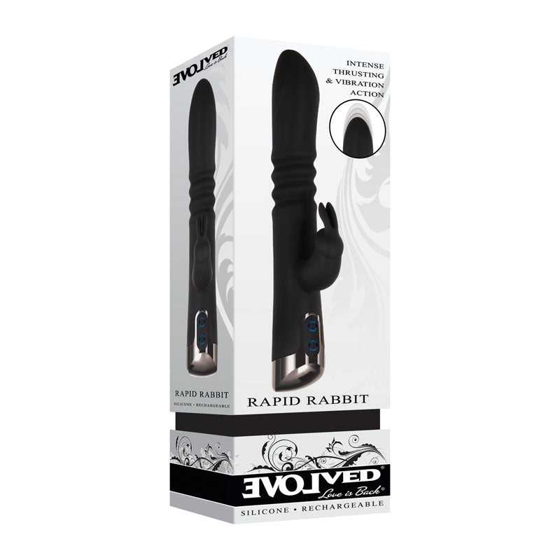 Evolved Rapid Thrusting Rabbit Vibrator