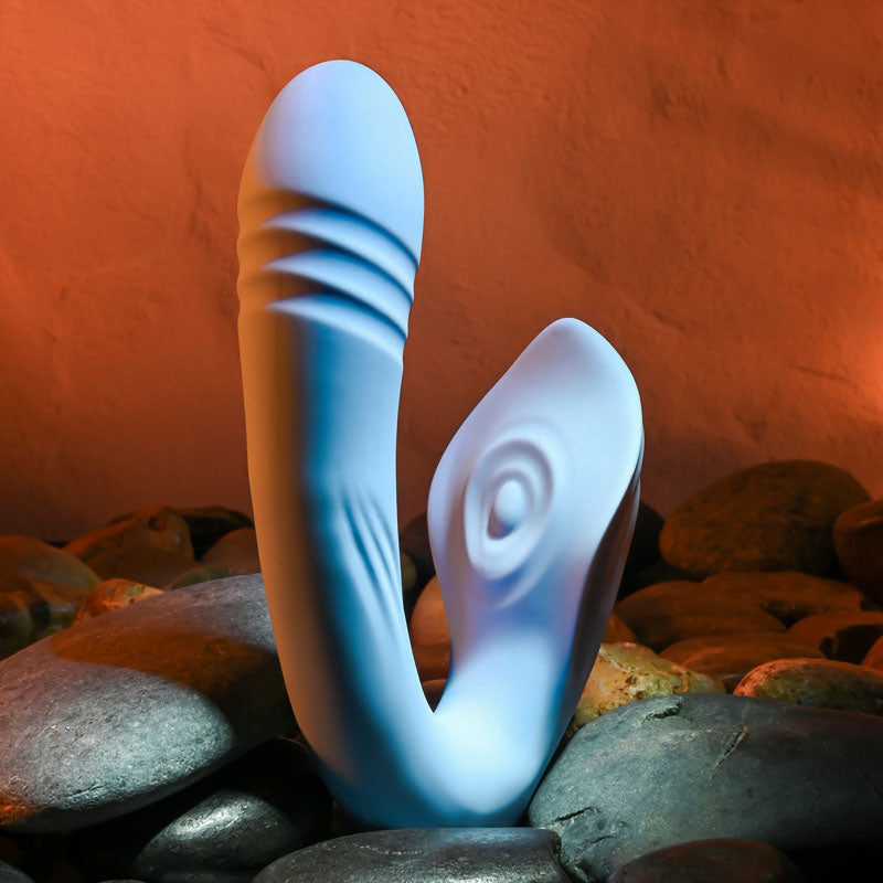 Evolved TAP & THRUST Vibrator