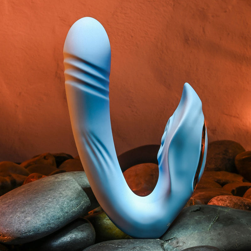 Evolved TAP & THRUST Vibrator