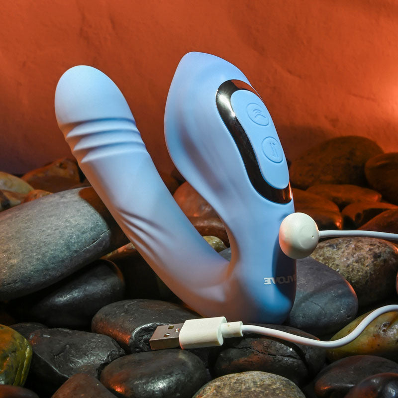 Evolved TAP & THRUST Vibrator