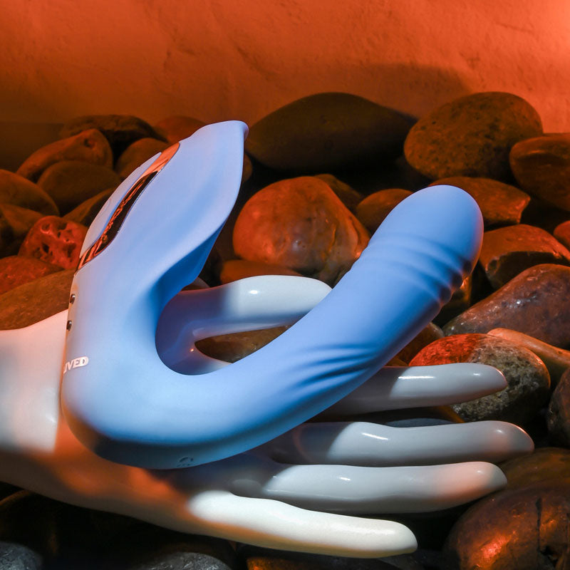 Evolved TAP & THRUST Vibrator