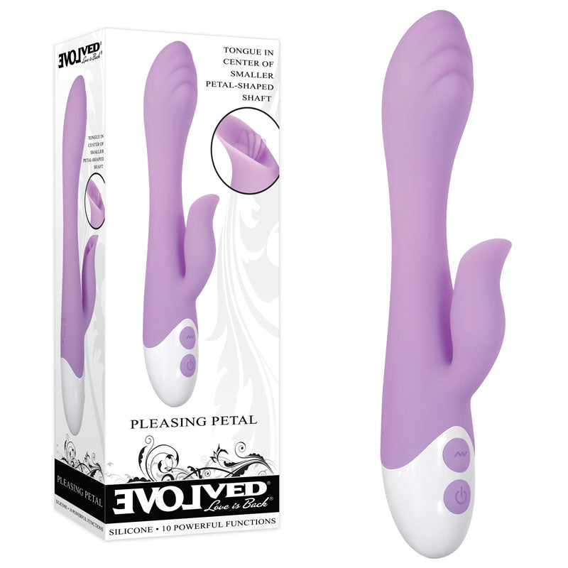 Evolved PLEASING PETAL Rabbit Vibrator