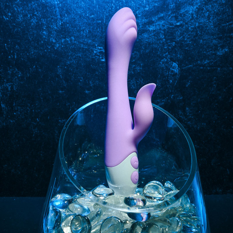 Evolved PLEASING PETAL Rabbit Vibrator