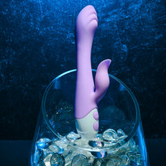 Evolved PLEASING PETAL Rabbit Vibrator