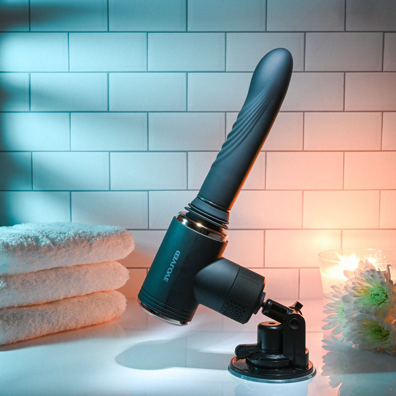 Evolved TOO HOT TO HANDLE Machine Vibrator